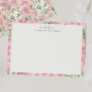 Search for rose note cards Blush pink