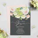 Search for spring luncheon invitations Watercolor