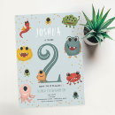 Search for monster birthday invitations second