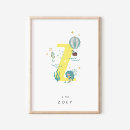 Search for alphabet nursery posters Whimsical