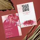 Search for magenta wedding invitations Elegant
