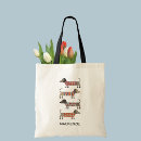 Search for dog tote bags dachshund
