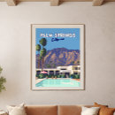 Search for palm springs posters Pool