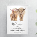Search for cow party signs Baby shower