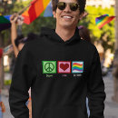 Search for gay pride hoodies Rainbow flag