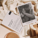 Search for monogram thank you cards Bride and groom