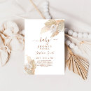 Search for boho chic invitations Tropical