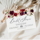 Search for blush bridal shower invitations Watercolor flowers