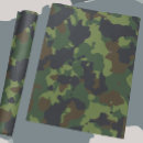 Search for army wrapping paper birthday