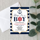 Search for nautical baby shower Blue