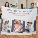 Search for fathers day blankets Love you