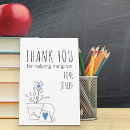 Search for teacher thank you cards For helping me grow