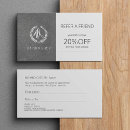 Search for barber referral cards Refer a friend