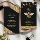Search for queen bee business cards Apiary