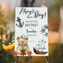 Search for nautical banners Ahoy it's a boy