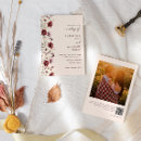 Search for double sided photo invitations Qr code