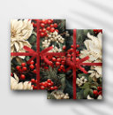 Search for red and white christmas wrapping paper Pretty