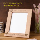 Search for anniversary picture frames Wooden with names