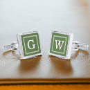 Search for monogram cufflinks Elegant