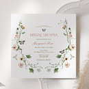 Search for fairytale bridal shower invitations Floral