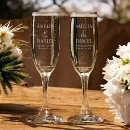 Search for champagne flutes Keepsake