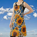 Search for sunflower kitchen aprons Cute