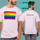 Search for equality tshirts Rainbow flag