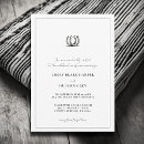 Search for horseshoe wedding invitations Western