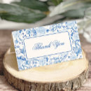 Search for toile de jouy cards stamps Blue and white