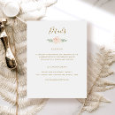 Search for floral wedding enclosure cards Garden