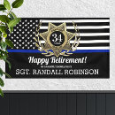 Search for thin blue line banners Sheriff