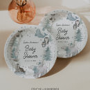 Search for winter baby shower plates Gender neutral