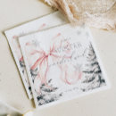 Search for 1st birthday napkins Pink bow