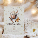 Search for cocoa cookies for invitations Cookie exchange