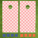 Search for pink cornhole sets Classic
