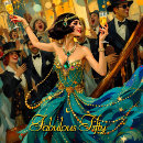 Search for 1920s flapper Champagne