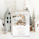 Search for holiday baby shower invitations Bear