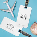 Search for logo luggage tags Professional