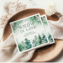 Search for winter wonderland napkins Elegant