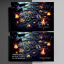 Search for sun and moon business cards Fortune teller