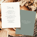 Search for information wedding enclosure cards Spring summer fall winter