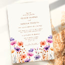 Search for purple and sage wedding invitations Spring summer fall