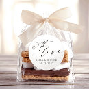 Search for thank you wedding stickers Calligraphy script