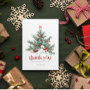 Search for christmas thank you cards Modern