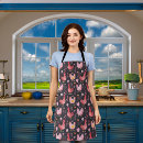 Search for rooster aprons Retro