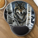 Search for wolf mousepads Lone