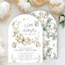 Search for blue butterfly invitations Whimsical