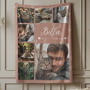 Search for cat blankets For cat lover