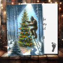 Search for sasquatch christmas cards Funny