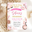 Search for glitz and glamour invitations Makeup